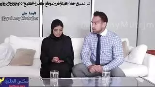 غادة محجبة تأخذ زب عربي في مشهد صريح